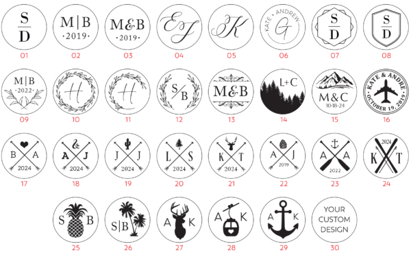 Adhesive Wax Seals - Image 4