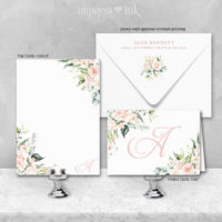 Ribbon ⋆ Impress Ink - Stationery Design Studio