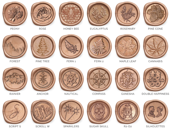 Adhesive Wax Seals - Image 3